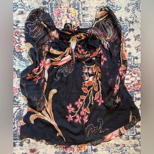 Anthropologie Babydoll Dress